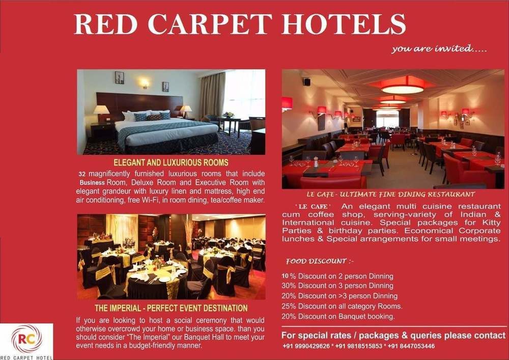 Red Carpet Hotels Noida Extérieur photo